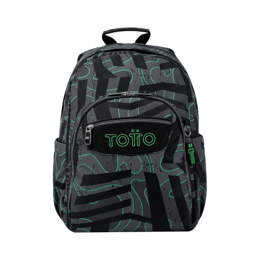 Mochila Escolar 8 a 12 anos Acuarela 5C4