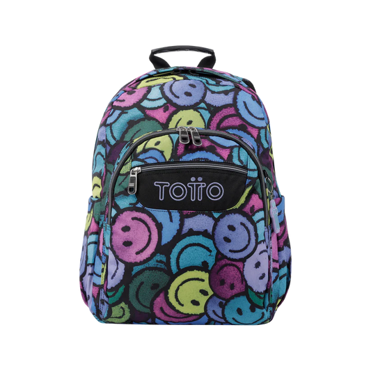 Mochila Escolar 8 a 12 anos Acuarela 6JR