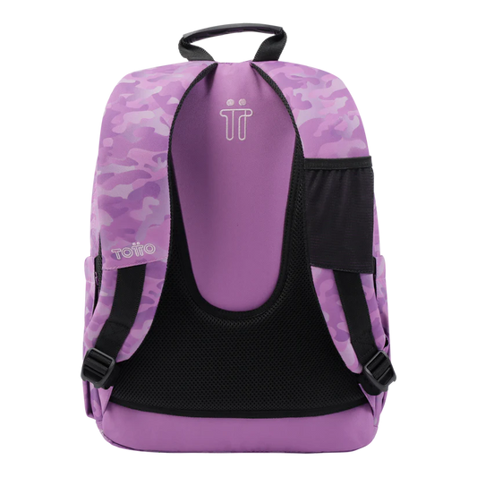 Mochila Escolar 8 a 12 anos Acuarela 9I8