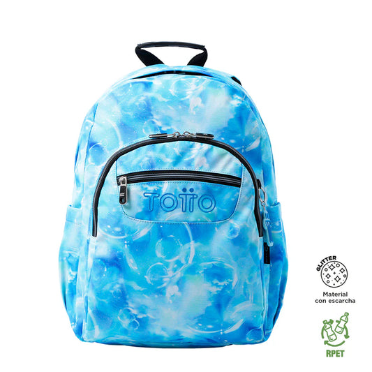 Mochila Escolar 8 a 12 anos Acuarela 9J7