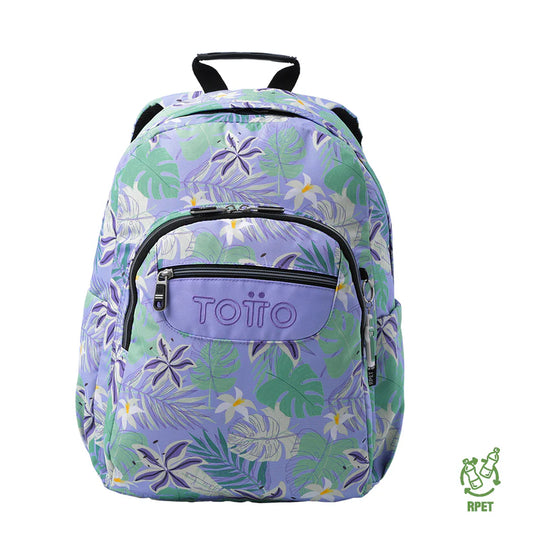 Mochila Escolar 8 a 12 anos Acuarela 4QC