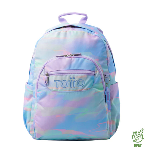 Mochila Escolar 8 a 12 anos Acuarela 5DO