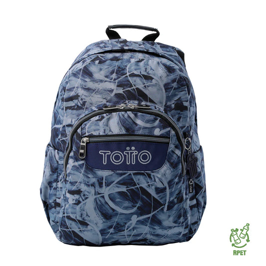 Mochila Escolar 8 a 12 anos Acuarela 6YG