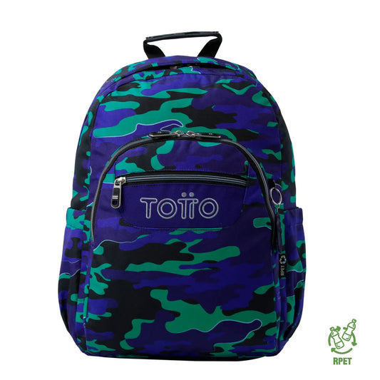 Mochila Escolar 8 a 12 anos Acuarela 8JY