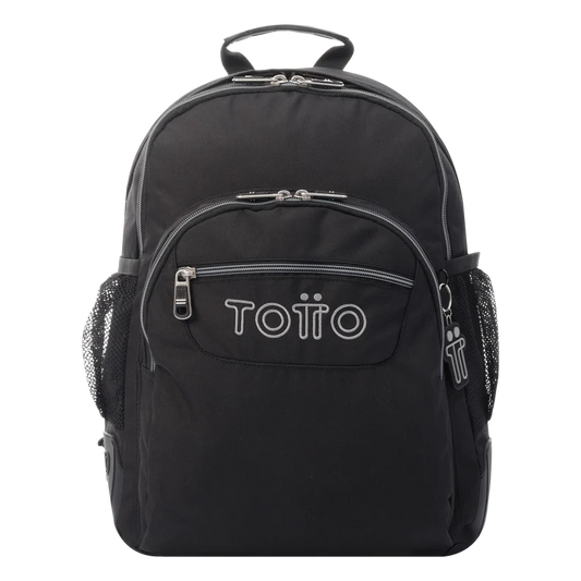 Mochila Escolar 8 a 12 anos Rayol Preta