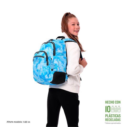 Mochila Escolar 8 a 12 anos Rayol 9J7