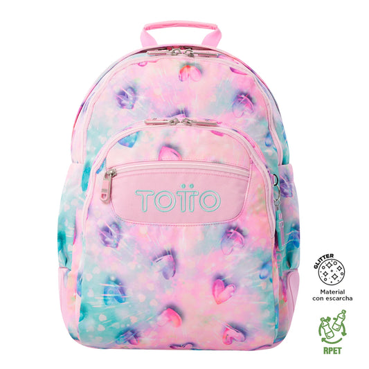 Mochila Escolar 8 a 12 anos Rayol 1KB