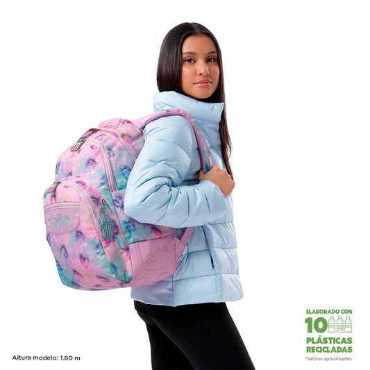 Mochila Escolar 8 a 12 anos Rayol 1KB