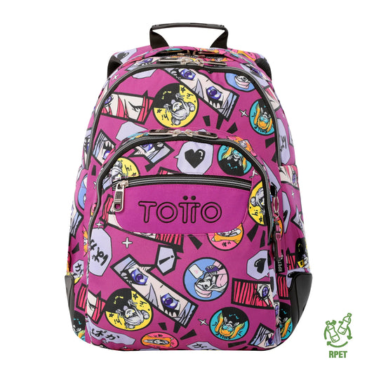 Mochila Escolar 8 a 12 anos Rayol 1KC