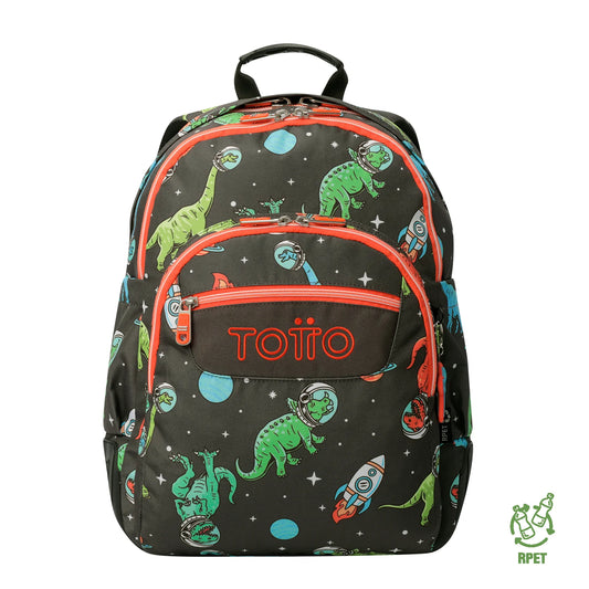 Mochila Escolar 8 a 12 anos Rayol 1WE