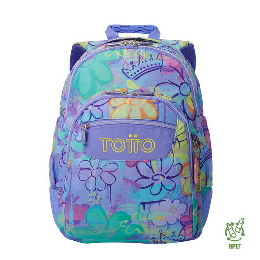 Mochila Escolar 8 a 12 anos Rayol 5Q8