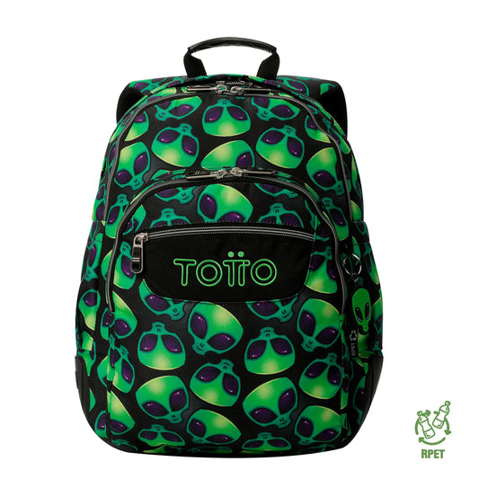 Mochila Escolar 8 a 12 anos Rayol 6DS