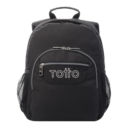 Mochila Escolar 6 a 7 anos Gommas Preta
