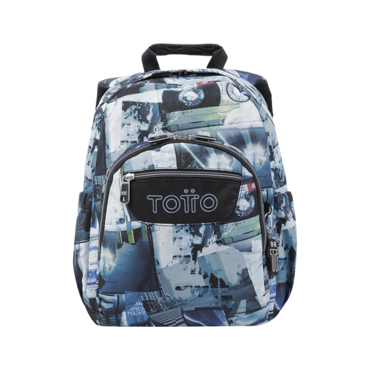 Mochila Escolar 6 a 7 anos Gommas 4HV