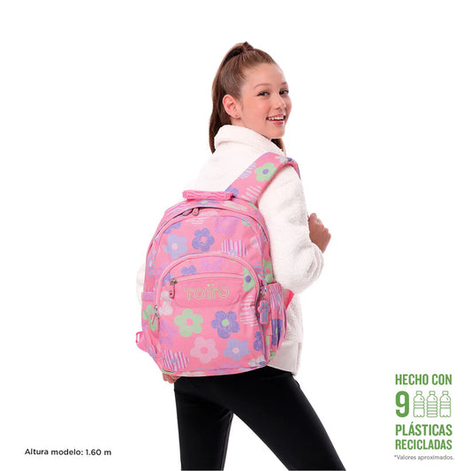 Mochila Escolar 6 a 7 anos Gommas 0KE