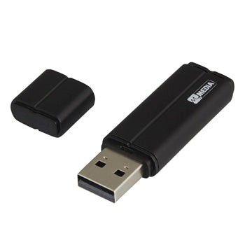 Pen Drive USB-A 2.0 64GB MYMEDIA Preto