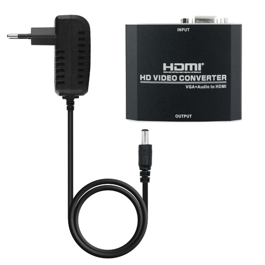 Adaptador HDMI Macho / SVGA Fêmea 15cm