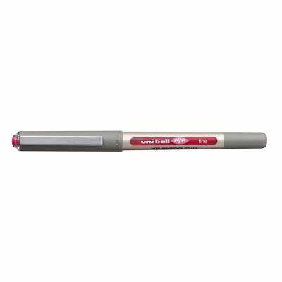 Roller Marcador Uni Eye UB157 0,7mm Vermelho