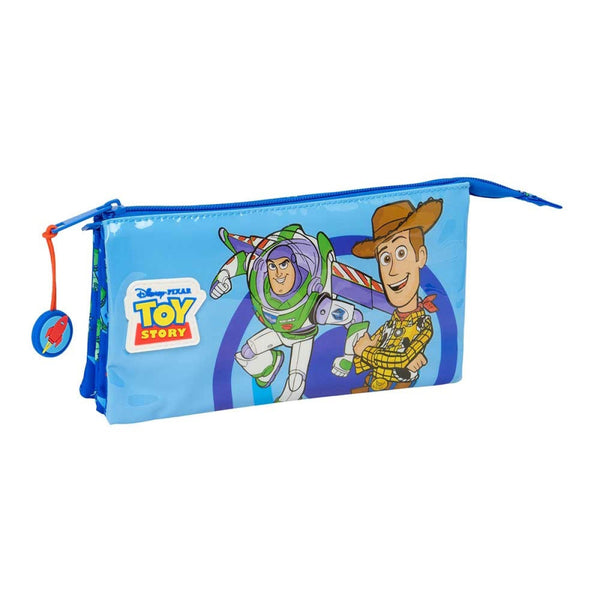 Estojo Triplo Disney Pixar Toy Story Good Vibes
