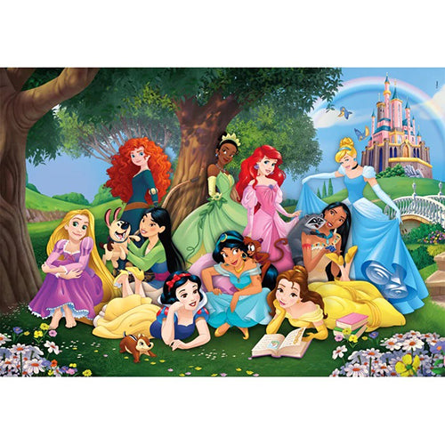 Puzzle Clementoni 104 Peças - Disney Princess II