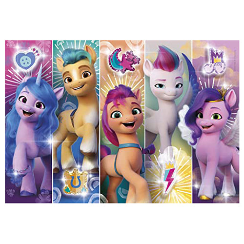 Puzzle Clementoni 104 Peças -  My Little Pony