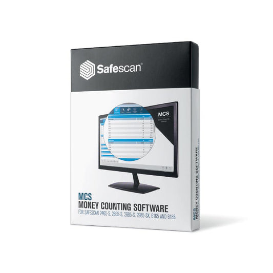 Software SAFESCAN Contadoras 2465|2665|2685|6165|6185