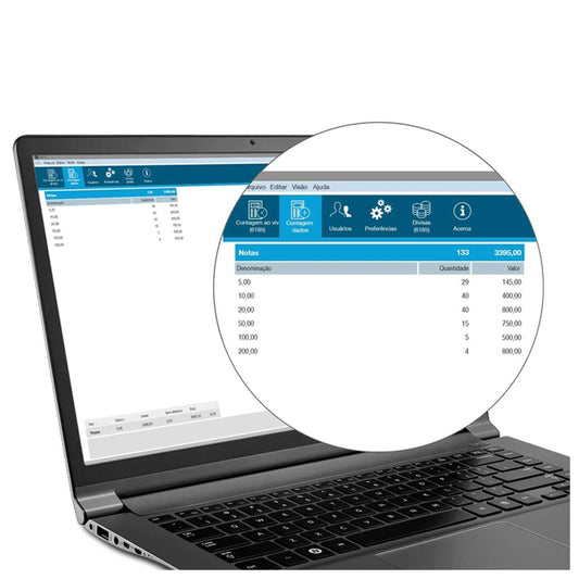 Software SAFESCAN Contadoras 2465|2665|2685|6165|6185