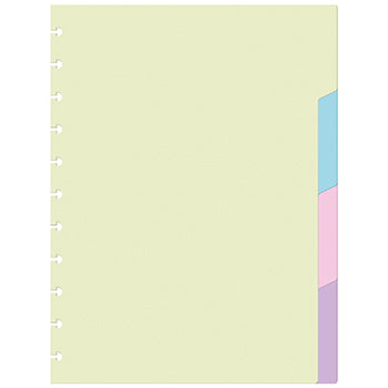 Separadores Caderno Inteligente Ambar Ecosmart PP A4 4 div.