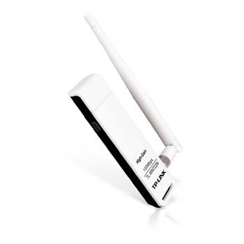 Adaptador USB Wireless 150Mbps 802.11n TL-WN722N