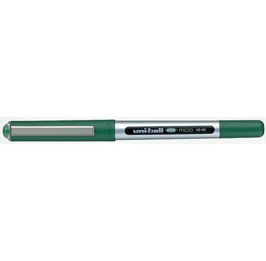 Roller Marcador Uni Eye UB150 Verde