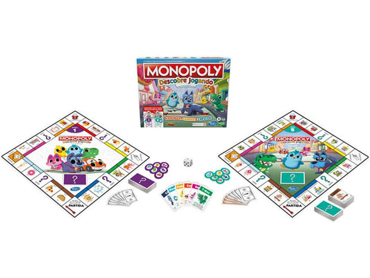 O Meu Primeiro Monopolio Hasbro Gaming F4436