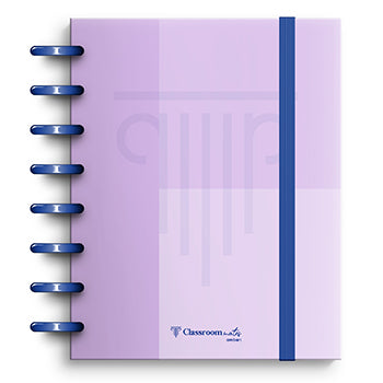 Caderno Inteligente Ambar Ecosmart PP A5 100Fls Alfazema