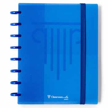 Caderno Inteligente Ambar Ecosmart PP A5 100Fls Azul Escuro