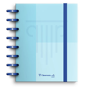 Caderno Inteligente Ambar Ecosmart PP A5 100Fls Azul