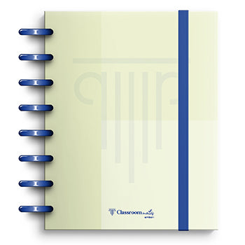 Caderno Inteligente Ambar Ecosmart PP A5 100Fls Limão