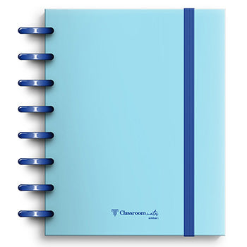 Caderno Inteligente Ambar Ecosmart PP A5 100Fls Liso Azul