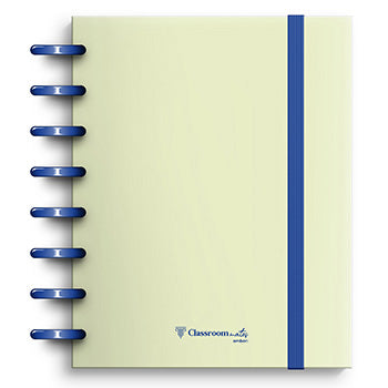 Caderno Inteligente Ambar Ecosmart PP A5 100Fls Liso Limão