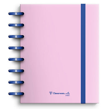 Caderno Inteligente Ambar Ecosmart PP A5 100Fls Liso Rosa