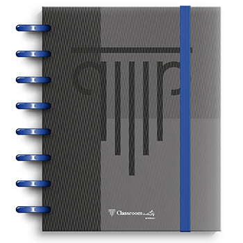 Caderno Inteligente Ambar Ecosmart PP A5 100Fls Preto