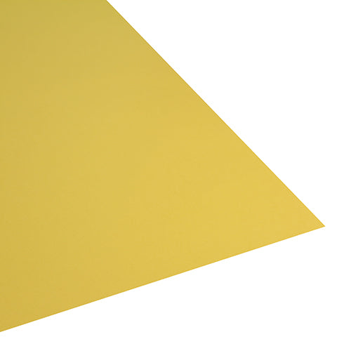 Cartolina 50X65mm 250gr Amarelo Girassol 4G - Pack 10un.