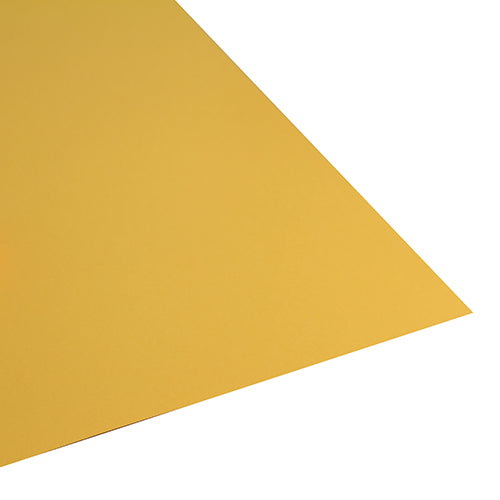 Cartolina 50X65mm 250gr Amarelo Ouro 4E Média - Pack 10un.