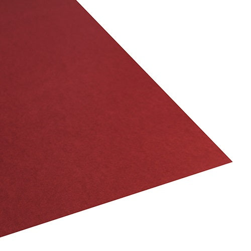 Cartolina 50X65mm 250gr Bordeaux 8B Forte - Pack 10un.