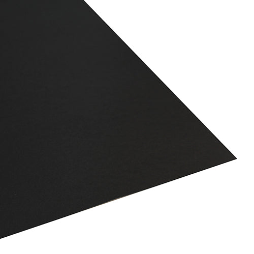 Cartolina 50X65mm 250gr Preto Forte - Pack 10un.