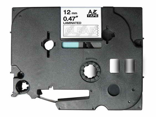 Etiquetas Brother TZe135 Laminadas 12mmX8m Compat. Pack 5