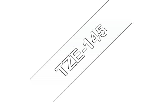 Etiquetas Brother TZe145 Laminadas 18mmX8m Compat. Pack 5
