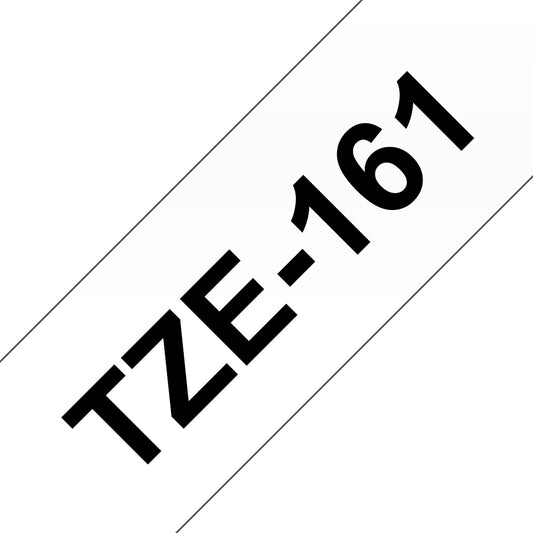 Etiquetas Brother TZe161 Laminadas 36mmX8m Compat. Pack 5
