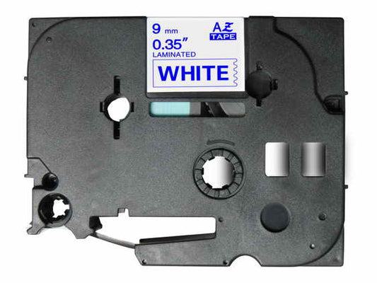 Etiquetas Brother TZe223 Laminadas 9mmX8m Compatíveis Pack 5