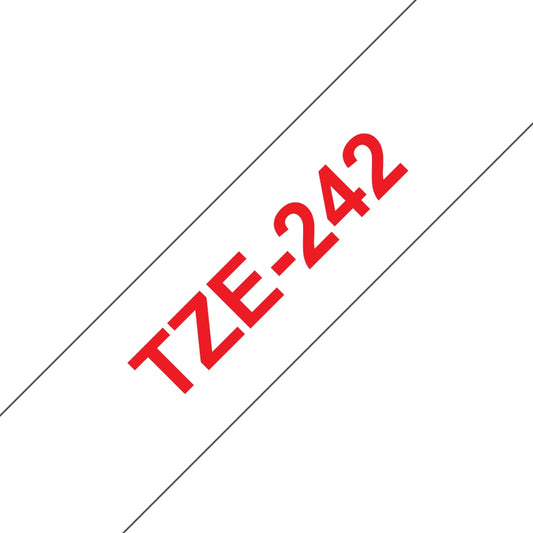 Etiquetas Brother TZe242 Laminadas 18mmX8m Compat. Pack 5