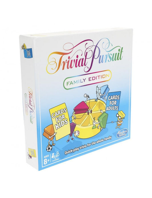 Hasbro Trivial Pursuit "Edição Família"