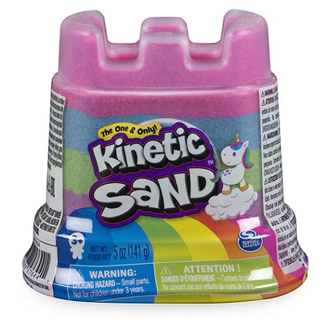 Kinetic Sand - Pack Básico Castelo Arco Íris